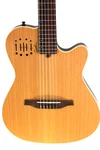 Godin Multiac Nylon Encore Acoustic-electric Guitar Natural W/ Gig Bag #R7690. Fixed Price $1095.00.