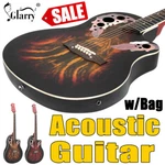Glarry 41-INCH Full-size Acoustic Electric Guitar W/gig Bag Adult Kids Beginners. Fixed Price $105.99.
