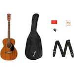 Fender CC60S Concert Allmahogany Acoustic Guitar Pack V2 197881483197 Rf. Fixed Price $199.99.