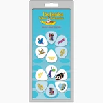 Perri 12PK The Beatles Yellow Submarine Picks. Fixed Price $11.99.