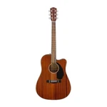 Fender CD-60SCE All-mahogany Dreadnought Cutaway Acoustic Electric Guitar, Wi.... Fixed Price $349.99.