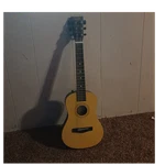 First Act Musician MWN127 3/4 Acoustic Guitar, 6-STRING Right-handed Natural. Fixed Price $50.00.