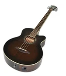 Ibanez AEB10E-DVS Artwood Series Acoustic Electric Bass Dark Violin Sunbur.... Fixed Price $343.99.
