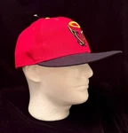 St Paul Saints 59FIFTY New Era Mens Fitted Red/navy Hat Flat Bill Cap 7-3/4 Nwt. Fixed Price $34.91.
