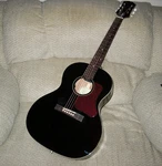 Epiphone Blues King Studio Black With Bone Nut And Saddle Pro Setup. Fixed Price $579.00.