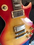 1977 Gibson Les Paul Sunburst Guitar Deluxe W/ Original Case. Fixed Price $2500.00.