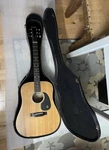 Epiphone FT-145 Texan Made Japan Vintage Acoustic Guitar No Case Plays Well. Fixed Price $399.00.