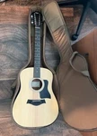 Taylor 150E Dreadnought 12-STRING Rt Hand Acoustic Electric Guitar. Fixed Price $900.00.
