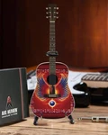 Axe Heaven Journey Greatest Hits Album Tribute Acoustic Miniature Guitar Dis.... Fixed Price $33.00.