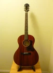 Epiphone EL-00 Pro Acoustic/elec. Guitar All Mahogany Ltd. Ed. W/levy's Gig Bag. Fixed Price $399.99.