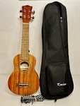 Kmise Ukulele Model #KMU21S Inch & Bag Strings And Tuner. Fixed Price $26.99.