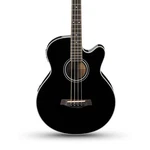Ibanez AEB5E Acoustic-electric Bass Black. Fixed Price $299.99.