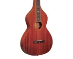 Gold Tone Solid Mahogany Weissenborn+ Hawaiian-style Slide Guitar Open Box. Fixed Price $979.99.