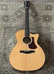 Eastman AC122-1CE-DLX Grand Auditorium Acoustic-electric W/ Gig Bag & Pro Setup. Fixed Price $899.00.