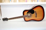 Mitchell D120SB Dreadnought Acoustic Guitar - Sunburst Finish (13014862). Fixed Price $119.00.