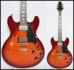 Aria Pro Ii TA-62 Sunburst Full-acoustic Guitar, 1996, In Good Condition. Fixed Price $500.00.