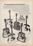 Vtg 1970S Vega Guitars Magazine Print Acoustic Dreadnought Cf Martin Pinup. Fixed Price $7.99.