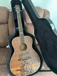 Alvarez Limited Edition AF65GD/F 50TH Anniversary Flag Grateful Dead Guitar. Fixed Price $500.00.