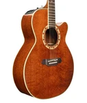 Pre-owned Takamine EF508C Acoustic-electric Guitar Cherry Stain. Fixed Price $1600.00.