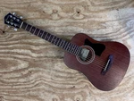 Ibanez Acoustic Guitar + Gig Bag Mahogany Finish Great Condition!. Fixed Price $155.00.