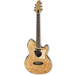Ibanez Talman Series TCM50 Acoustic Electric Guitar With Figured Ash Top, Mahoga. Fixed Price $349.99.