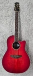 Ovation Celebrity CSE24 6-STRING Acou/ele Guitar Ruby Red With Hardshell Case. Fixed Price $349.95.