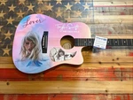 Rare Taylor Swift Signed Custom Full Size Acoustic Guitar Country Acoa. Fixed Price $539.96.