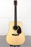 Martin D-28 Satin Standard Series Acoustic Guitar Natural With Aging. Fixed Price $2519.99.