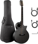 Enya X4 Pro Custom Luca Stricagnoli Collaboration Edition Black Hole, 41". Fixed Price $899.00.