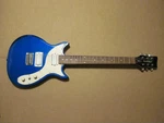 First Act Electric Guitar Model 447 - Metallic Blue Two Humbucker Pickups. Fixed Price $125.00.
