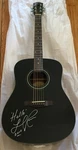 Lionel Richie "hello" Signed Fender DG-60 Blk Black Guitar Full Size New In Box. Fixed Price $1499.99.