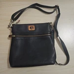 Martin & Macarthur Hawaii Koa Leather Black Crossbody Bag. Fixed Price $69.99.