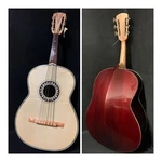 Don Cortez #2 Guitarron Compadre JB54RW Puro Mexicano TAG74 Profeciona. Fixed Price $1200.00.