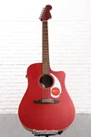 Fender Redondo Player Acoustic-electric Guitar Candy Apple. Fixed Price $377.99.