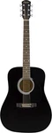Fender SA-150N Squier Beginner Nylon String Classical Acoustic Guitar Black. Fixed Price $149.99.