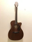 Acoustic Guitar Fender Paramount PM-3C Ne Nat. Fixed Price $1105.00.