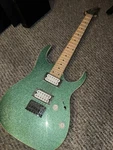 Ibanez RG421MSP Electric Guitar - Turquoise Sparkle Plays Great. Fixed Price $359.99.