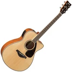 Yamaha FSX820C Concert Acoustic/electric Guitar Natural. Fixed Price $549.99.