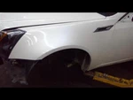 13 Cadillac Cts Fender LEFT000LHWHITE4 Dr Exterior. Fixed Price $172.50.