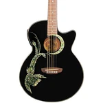 Luna Fauna Phoenix Folk Style Cutaway Acousticelectric Guitar. Fixed Price $949.00.