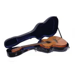 Crossrock Deluxe Fiberglass Guitar Case Martin Grand Performance Black. Fixed Price $399.99.