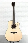 Yamaha TAG3 Transacoustic Dreadnought Acoustic-electric Guitar Natural. Fixed Price $1599.99.
