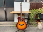 Yamaha APX-6SA Electric Acoustic Guitar Thin Body Cutaway Japan. Fixed Price $329.00.