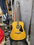 Silvertone Pro Series CA1210881 6-STRING Acoustic Guitar *missing String*. Fixed Price $145.26.