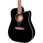 Guild D-140CE Westerly Collection Dreadnought Acoustic-electric Guitar Black. Fixed Price $999.99.