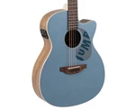 Ovation Applause Jump Om Cutway A/e Guitar - Lagoon Open Box. Fixed Price $229.99.