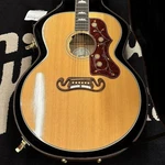 Gibson SJ-200 Standard 2020 Natural Acoustic Guitar King Of Flat Top W Hardcase. Fixed Price $4524.00.