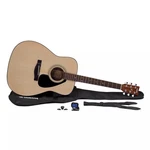 Yamaha Gigmaker Standard Acoustic Guitar Pack, Natural. Fixed Price $239.99.