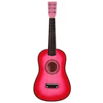 Toddmomy 23.11 Pink Acoustic Guitar For Girls Kids 5-7 Inches,. Fixed Price $50.06.