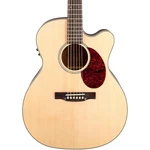 Jasmine JO-37 Solid Top Cutaway Orchestra Acoustic-electric Guitar Natural. Fixed Price $429.00.